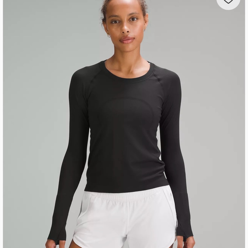 Lululemon swiftly race length. Long Sleeve Women's Top